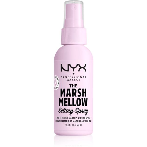 NYX Professional Makeup NYX Professional Makeup The Marshmellow Setting Spray sprej za fiksiranje šminke 60 ml