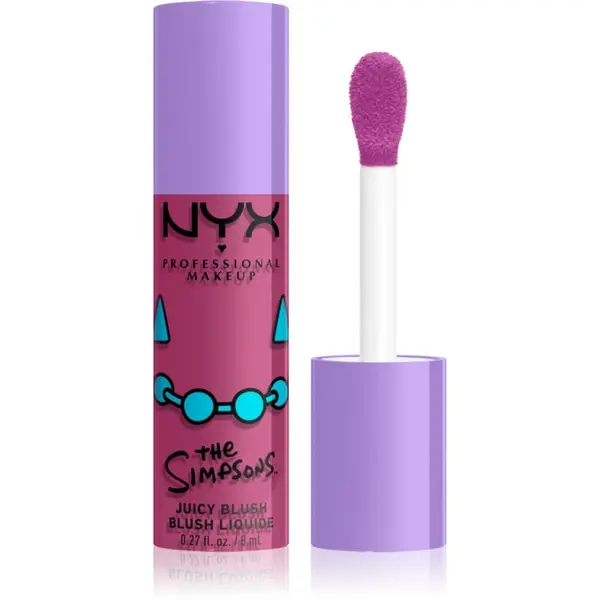 NYX Professional Makeup NYX Professional Makeup The Simpsons Fat Cheeks tekuće rumenilo nijansa Lavendar Sass 8 ml