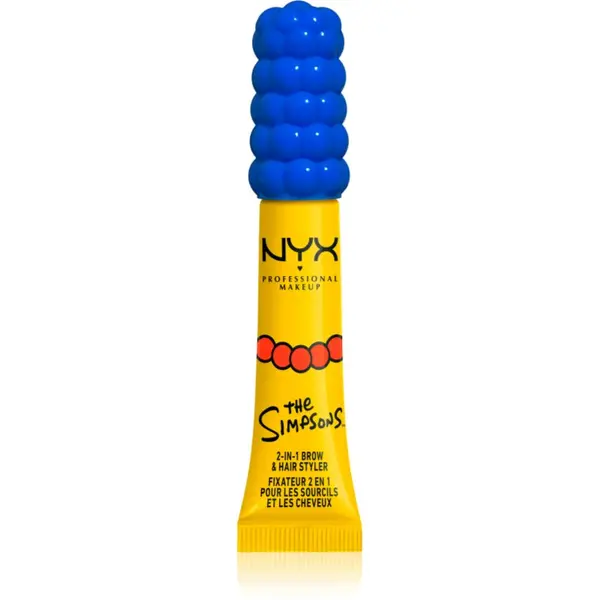 NYX Professional Makeup NYX Professional Makeup The Simpsons Mega Glue gel za obrve 1 kom