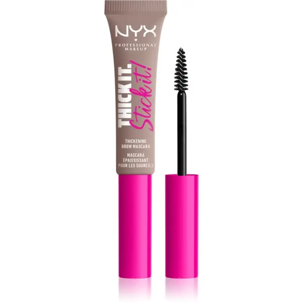 NYX Professional Makeup NYX Professional Makeup Thick it Stick It Brow Mascara maskara za obrve nijansa 02 Cool Blonde 7 ml
