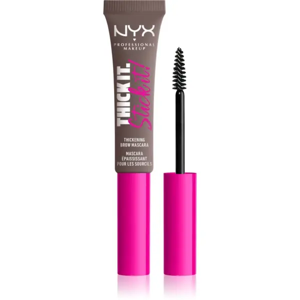 NYX Professional Makeup NYX Professional Makeup Thick it Stick It Brow Mascara maskara za obrve nijansa 05 Ash Brown 7 ml