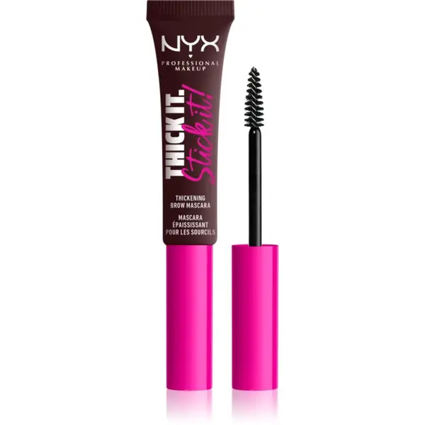 NYX Professional Makeup NYX Professional Makeup Thick it Stick It Brow Mascara maskara za obrve nijansa 07 Espresso 7 ml