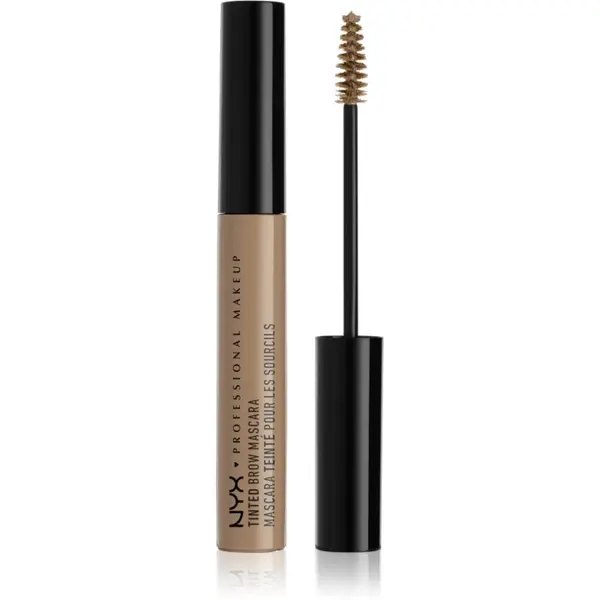 NYX Professional Makeup NYX Professional Makeup Tinted Brow Mascara maskara za obrve nijansa 01 Blonde 6.5 ml
