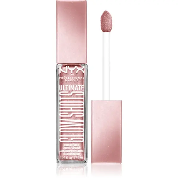 NYX Professional Makeup NYX Professional Makeup Ultimate Glow Shots tekuće sjenilo za oči sa šljokicama nijansa 04 Grapefruit 7,5 ml