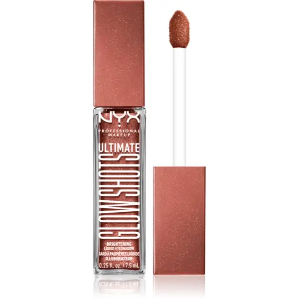 NYX Professional Makeup NYX Professional Makeup Ultimate Glow Shots tekuće sjenilo za oči sa šljokicama nijansa 15 Pear Prize 7,5 ml