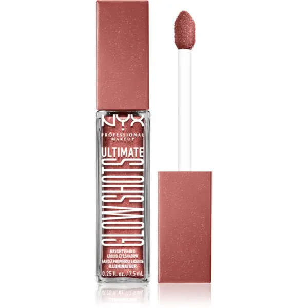 NYX Professional Makeup NYX Professional Makeup Ultimate Glow Shots tekuće sjenilo za oči sa šljokicama nijansa 17 Po$H 7,5 ml