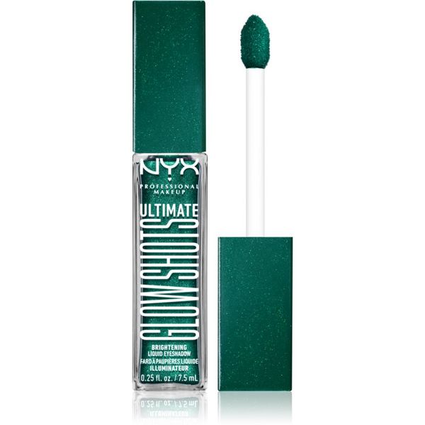 NYX Professional Makeup NYX Professional Makeup Ultimate Glow Shots tekuće sjenilo za oči sa šljokicama nijansa 22 Watermelon Wealth 7,5 ml