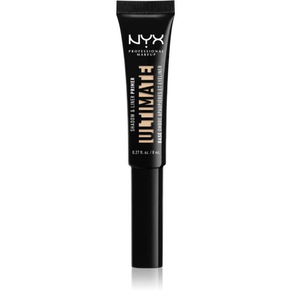 NYX Professional Makeup NYX Professional Makeup Ultimate Shadow and Liner Primer primer za sjenilo za oči nijansa 02 Medium 8 ml