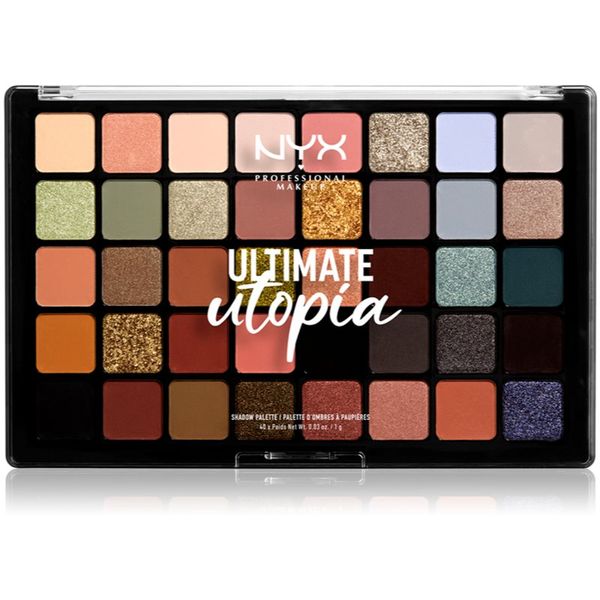 NYX Professional Makeup NYX Professional Makeup Ultimate Utopia paleta sjenila za oči 40 x 1 g