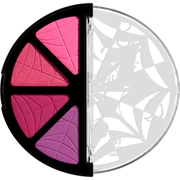 NYX Professional Makeup NYX Professional Makeup Wednesday Blush Palette paleta rumenila 4x2.88 g
