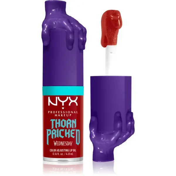 NYX Professional Makeup NYX Professional Makeup Wednesday Mystery Lip Oil ulje za usne nijansa 02 Thorn Pricked 4.8 ml