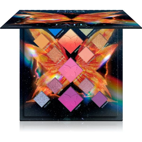 NYX Professional Makeup NYX Professional Makeup Winx Fairy paleta sjenila za oči limitirana serija 10x0,83 g