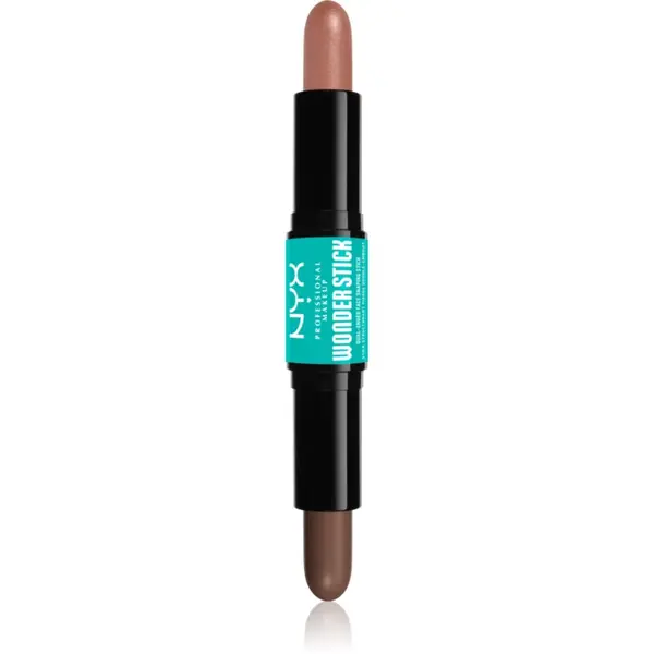 NYX Professional Makeup NYX Professional Makeup Wonder Stick Dual Face Lift dvostrani korektor nijansa 03 Light Medium 2x4 g