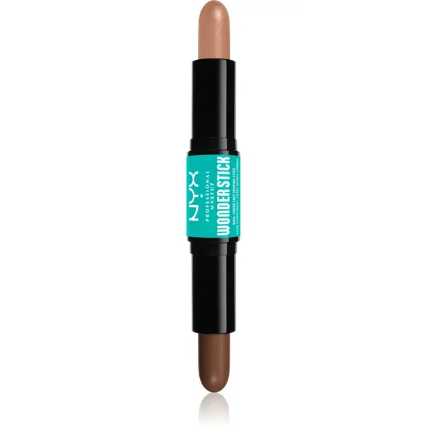 NYX Professional Makeup NYX Professional Makeup Wonder Stick Dual Face Lift dvostrani korektor nijansa 04 Medium 2x4 g