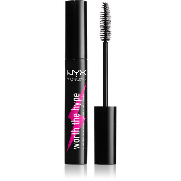 NYX Professional Makeup NYX Professional Makeup Worth The Hype maskara nijansa 01 Black 7 ml