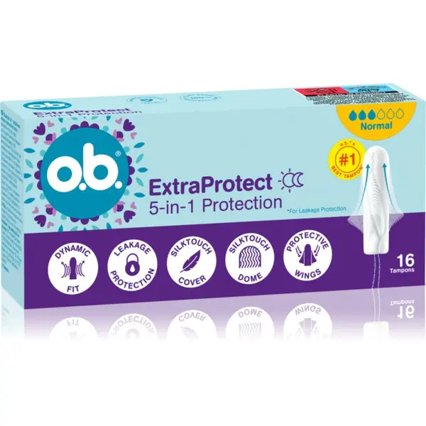 o.b. o.b. Extra Protect Normal tamponi 16 kom