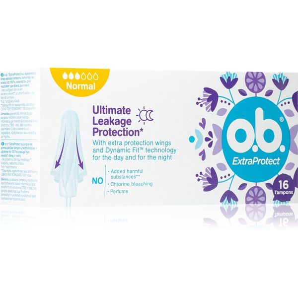 o.b. o.b. Extra Protect Normal tamponi 16 kom