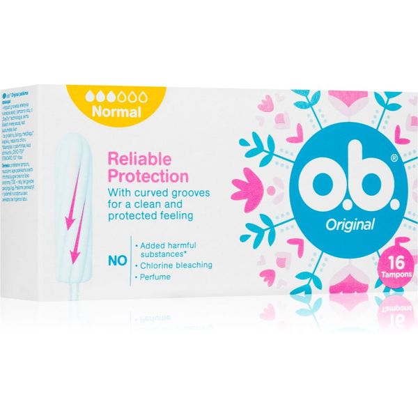 o.b. o.b. Normal tamponi 16 kom