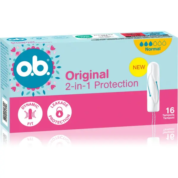 o.b. o.b. Original Normal tamponi 16 kom