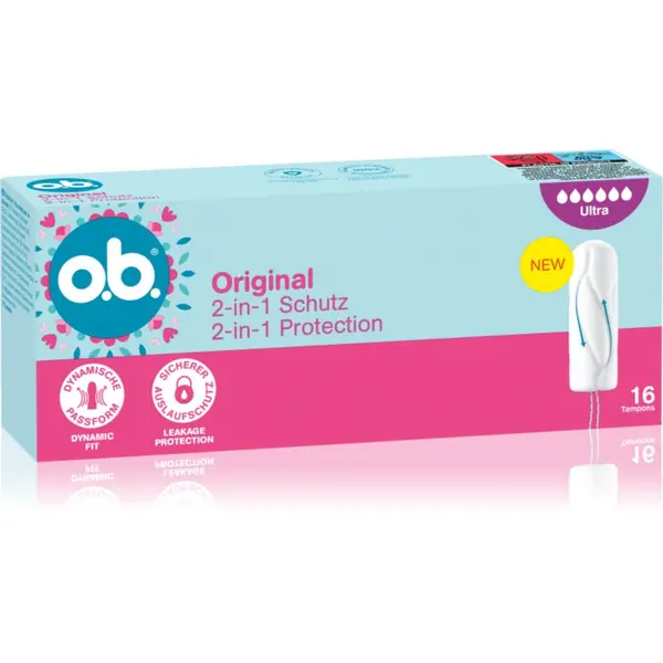 o.b. o.b. Original Ultra tamponi 16 kom