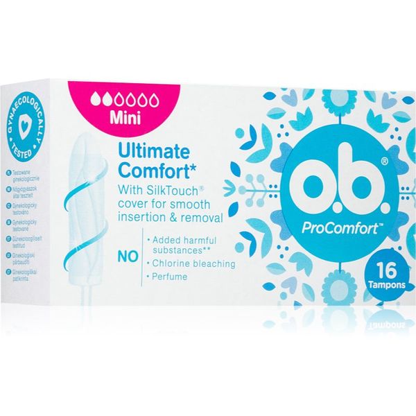o.b. o.b. Pro Comfort Mini tamponi 16 kom