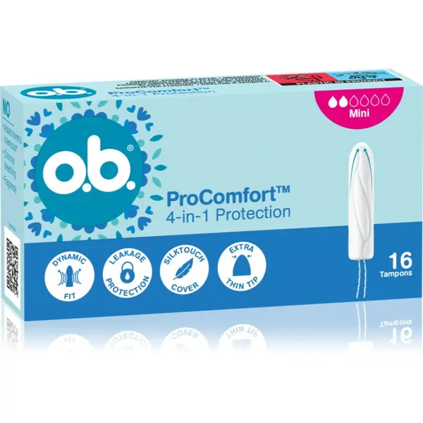 o.b. o.b. Pro Comfort Mini tamponi 16 kom