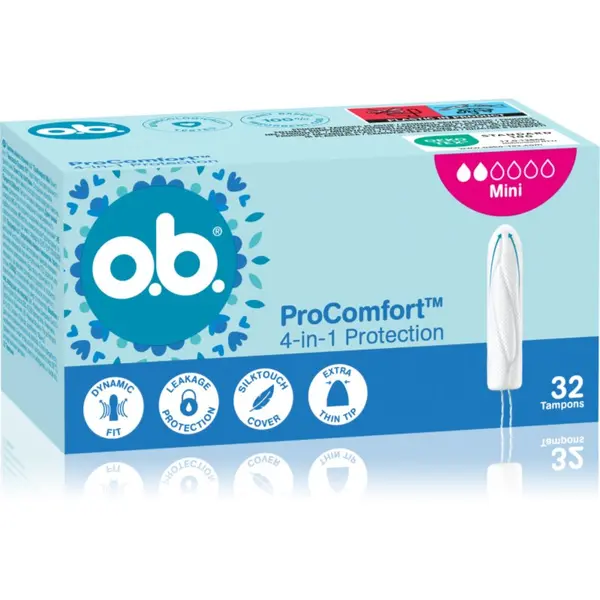 o.b. o.b. Pro Comfort Mini tamponi 32 kom