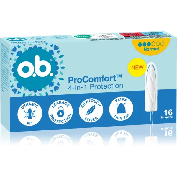 o.b. o.b. Pro Comfort Normal tamponi 16 kom