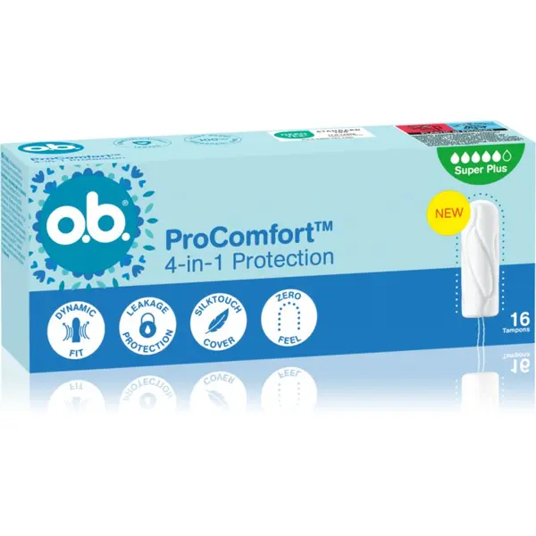 o.b. o.b. Pro Comfort Super Plus tamponi za obilnu menstruaciju 16 kom