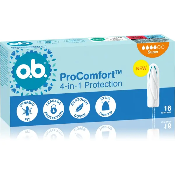 o.b. o.b. Pro Comfort Super tamponi 16 kom