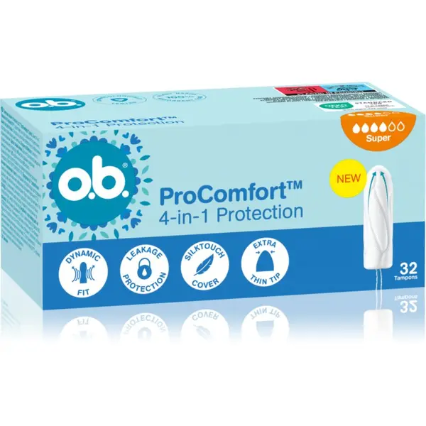 o.b. o.b. Pro Comfort Super tamponi 32 kom