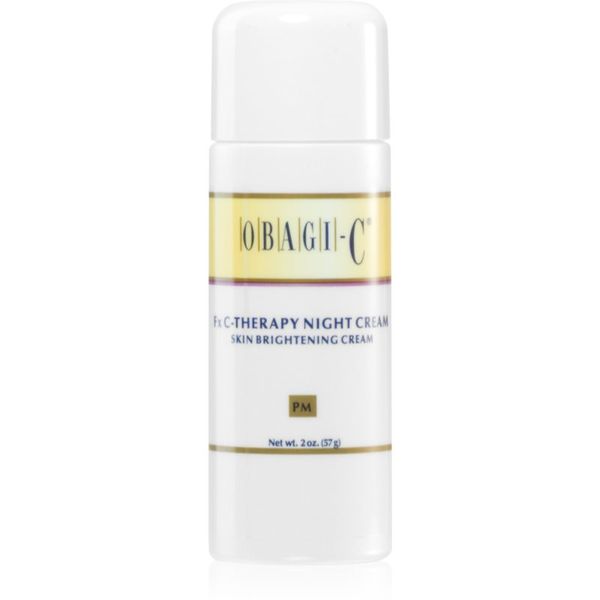 OBAGI OBAGI C® Fx Therapy posvjetljujuća krema za noć 57 g