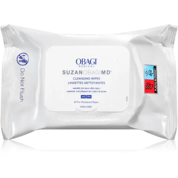 OBAGI OBAGI SuzanObagiMD vlažne maramice 25 kom