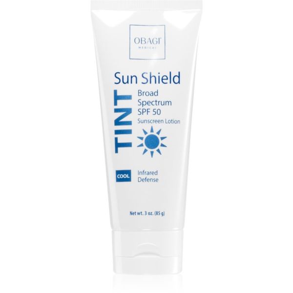 OBAGI OBAGI Tint Broad Spectrum SPF 50 Cool krema za toniranje i sunčanje SPF 50 85 g