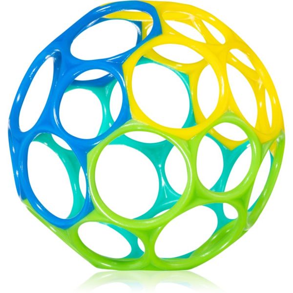 Oball Oball Classic Blue/Green aktivna igračka 0 m+ 1 kom