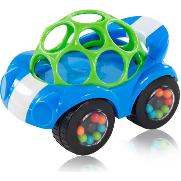 Oball Oball Rattle & Roll autić za djecu Blue 3m+ 1 kom