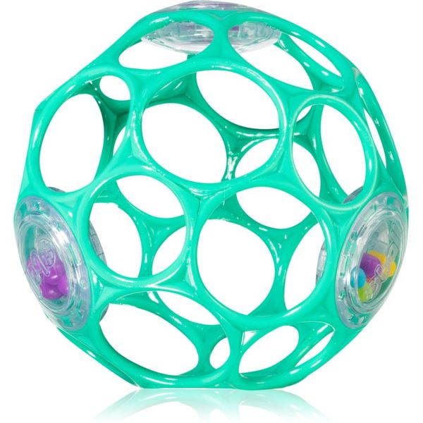 Oball Oball Rattle zvečka 0 m+ Dark turquoise 1 kom