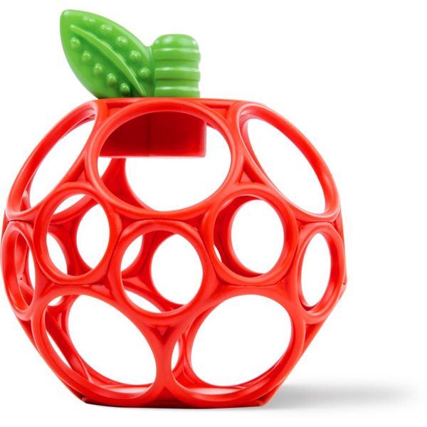 Oball Oball Teether My Own™ grickalica za bebe Apple 1 kom