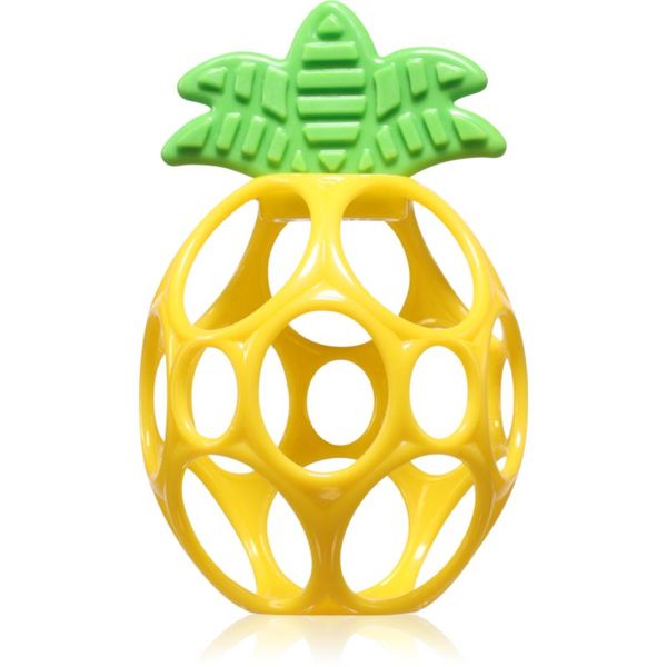 Oball Oball Teether My Own™ grickalica za bebe Pineapple 1 kom