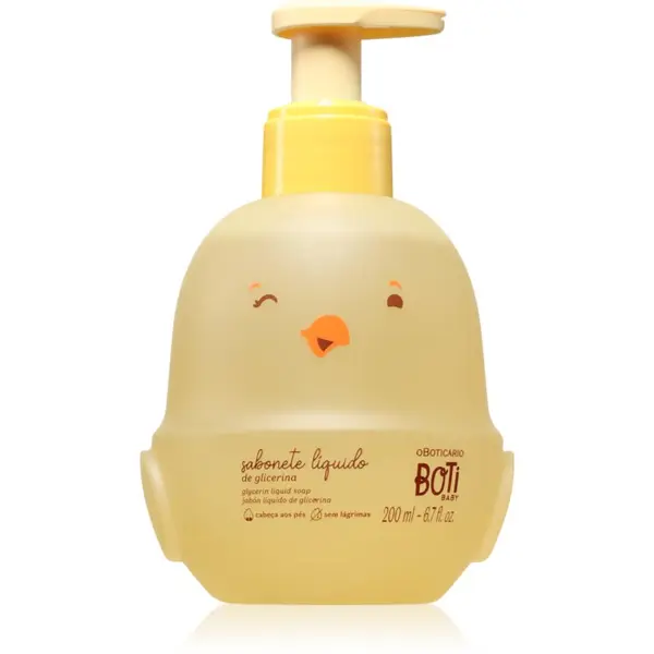 oBoticário oBoticário Botik tekući sapun za djecu 200 ml