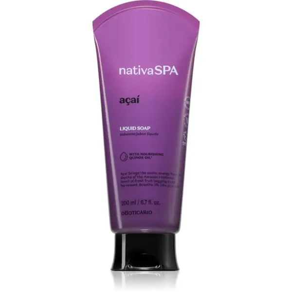 oBoticário oBoticário Nativa SPA Sab Liq Cpo tekući sapun 200 ml
