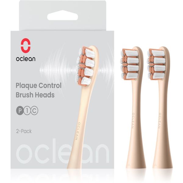 OClean Oclean Brush Head P1C8 zamjenske glave Gold 2 kom