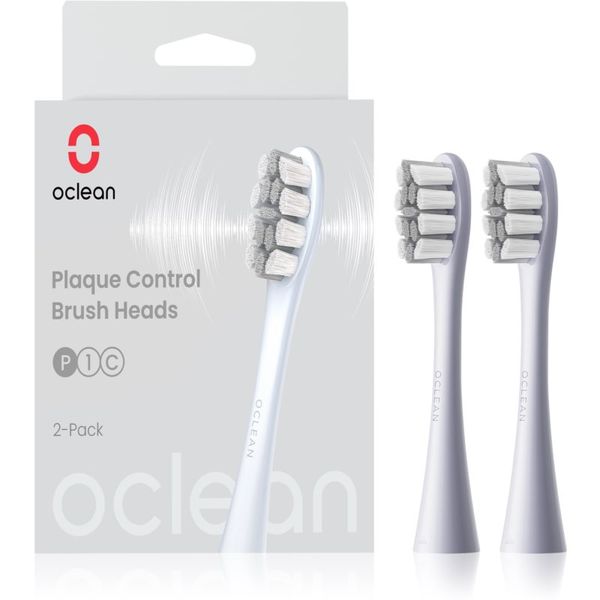 OClean Oclean Brush Head P1C9 zamjenske glave Silver 2 kom