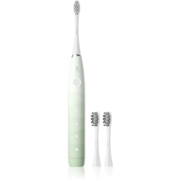 OClean Oclean Flow S sonična četkica za zube + 2 zamjenske glave Green 1 kom