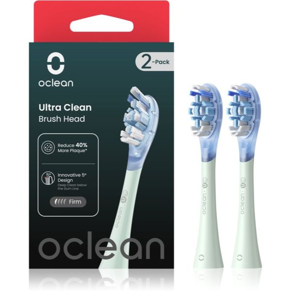 OClean Oclean Ultra Clean UC01 zamjenske glave Green 2 kom