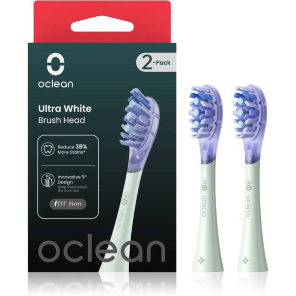 OClean Oclean Ultra White UW01 zamjenske glave Green 2 kom