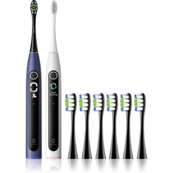 OClean Oclean X Lite Set set četkica za zube i zamjenskih glava