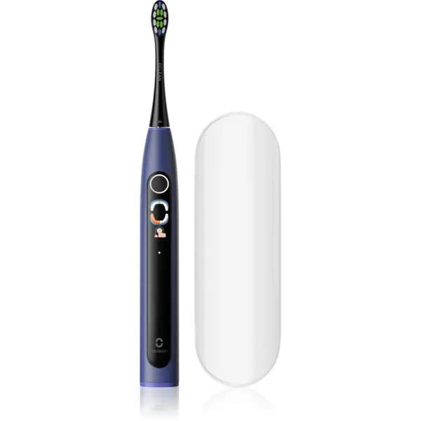 OClean Oclean X Lite Set sonična četkica za zube s putnom torbicom Dark Blue 1 kom