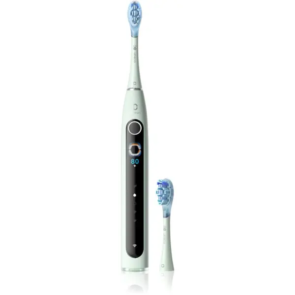 OClean Oclean X Pro 20 sonična četkica za zube + zamjenske glave Green 1 kom
