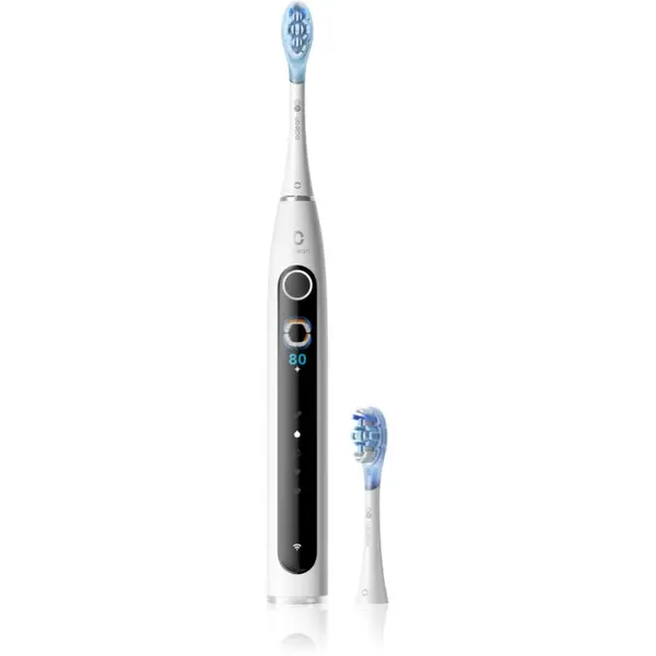 OClean Oclean X Pro 20 sonična četkica za zube + zamjenske glave White 1 kom